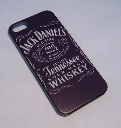 Лот: 4404303. Фото: 1. Накладка пластиковая "Jack Daniel... Чехлы, бамперы