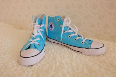 Лот: 7669134. Фото: 1. Кеды "Converse". Кеды, кроссовки, слипоны