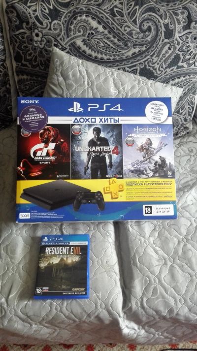 Лот: 11950679. Фото: 1. Sony PlayStation. Игровые приставки, консоли