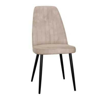 Лот: 25258635. Фото: 1. Стул DikLine 326 B03 BEIGE, ножки... Столы, стулья, обеденные группы