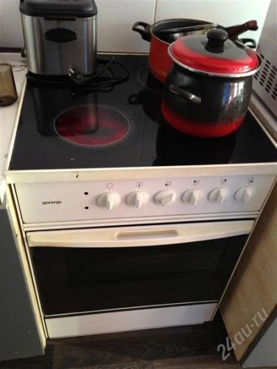 Лот: 2572652. Фото: 1. Стеклокерамическая плита Gorenje... Плиты, духовые шкафы, варочные поверхности