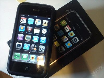 Лот: 1695117. Фото: 1. iPhone 2g!!!. Смартфоны