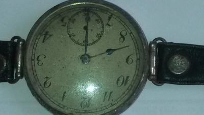Лот: 9976657. Фото: 1. Старинные наручные часы. Оригинальные наручные часы