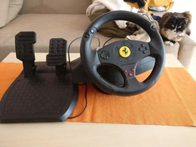 Лот: 11224624. Фото: 1. Руль ThrustMaster Ferrari GT Experience. Рули, джойстики