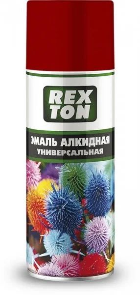 Лот: 12937909. Фото: 1. Эмаль красная REXTON RT-100.40... Краски, лаки, растворитель