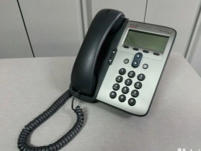 Лот: 9380817. Фото: 1. IP-телефон Cisco7911. SIP, Видео-телефоны
