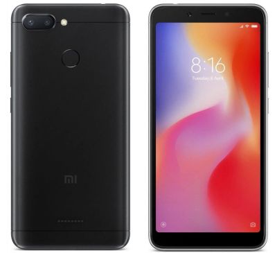 Лот: 13245581. Фото: 1. Xiaomi redmi 6 3/32gb black глобальная... Смартфоны