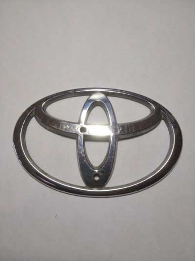Лот: 18410523. Фото: 1. эмблема (значок) Тойота (Toyota... Кузов
