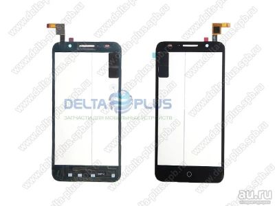 Лот: 13852543. Фото: 1. Тачскрин Alcatel ot-5065D 5065... Дисплеи, дисплейные модули, тачскрины