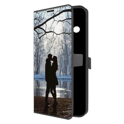 Лот: 25385349. Фото: 1. Чехол Krutoff Eco Book "Любовь... Чехлы, бамперы