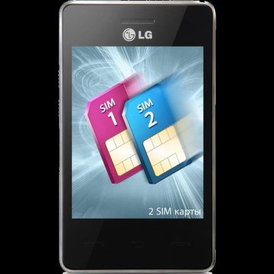 Лот: 4515658. Фото: 1. Продам двухсимочный телефон LG-T370... Кнопочные мобильные телефоны