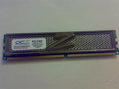 Лот: 1269658. Фото: 1. 2048Mb DDR2 pc2-6400 OCZ. Оперативная память