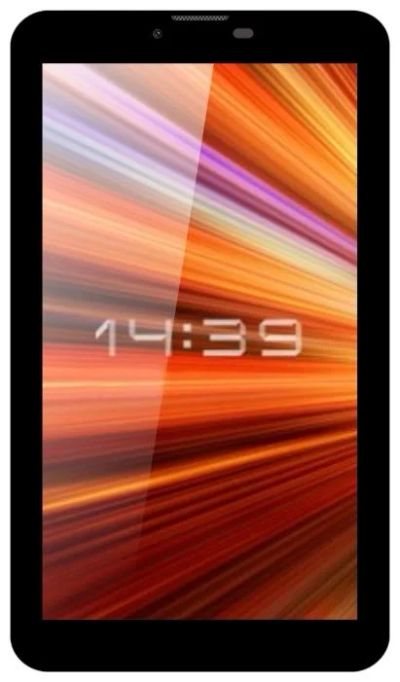 Лот: 4553750. Фото: 1. Планшет Supra M725G Black 3G/7... Планшеты