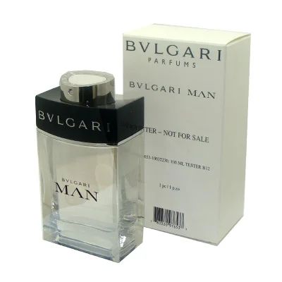 Лот: 7374945. Фото: 1. Тестер Bvlgary Man 100 ml. Мужская парфюмерия