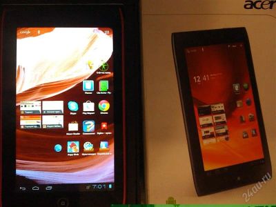 Лот: 2773794. Фото: 1. планшет Acer A100 срочно. Планшеты