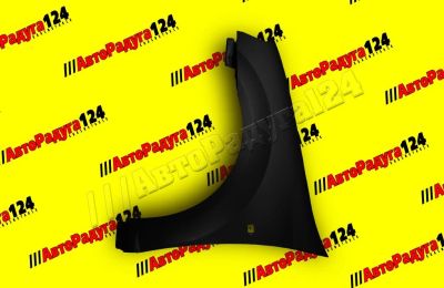 Лот: 18635337. Фото: 1. Крыло Renault Logan (2005-2014... Кузов