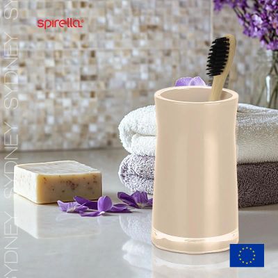 Лот: 24942402. Фото: 1. Стакан для зубных щеток Spirella... Аксессуары для ванной