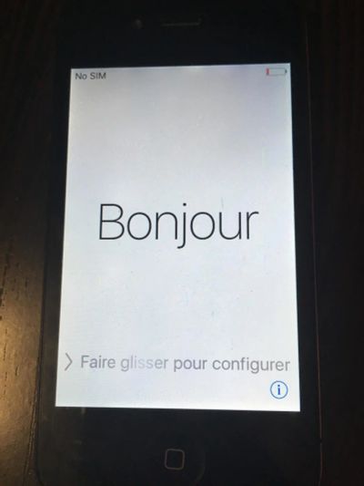 Лот: 11469196. Фото: 1. iPhone 4s 16 Gb заблокирован. Смартфоны