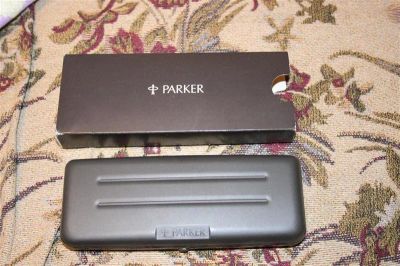 Лот: 2265168. Фото: 1. Футляр Parker для ручки или карандаша. Другое (канцелярские и офисные товары)