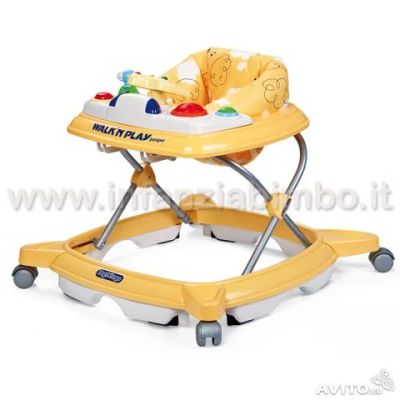 Лот: 4268153. Фото: 1. Ходунки Peg-Perego Италия. Ходунки, прыгунки, качели