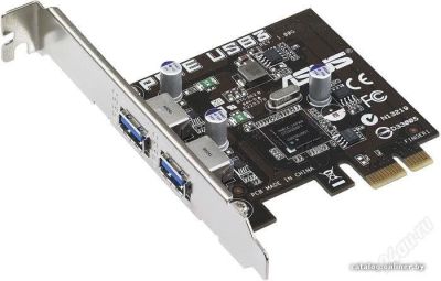 Лот: 1095382. Фото: 1. Контроллер Asus PCI-E USB 3.0... Платы расширения, контроллеры, доп. порты