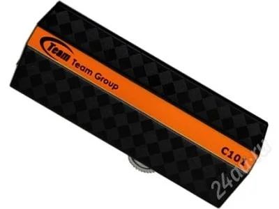 Лот: 2434302. Фото: 1. 16 Gb USB Team C101 / Флешка на... USB-флеш карты