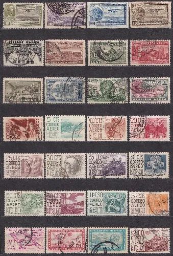 Лот: 25851492. Фото: 1. Мексика 1924-80_ВОВ_004. Марки