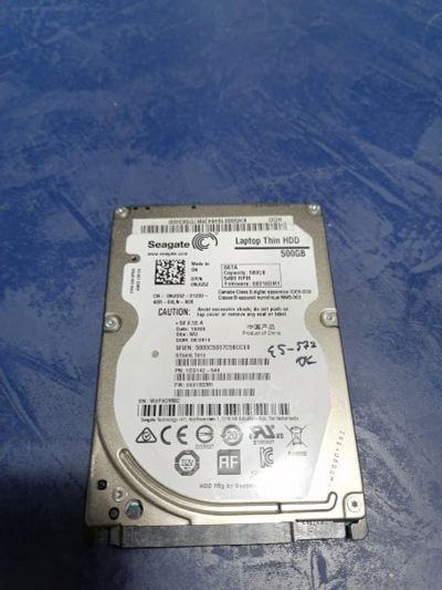 Лот: 17912361. Фото: 1. Б/У жесткий диск HDD 2.5" для... Жёсткие диски (HDD)