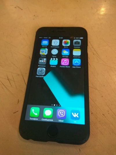 Лот: 9211469. Фото: 1. iPhone 6s 32Gb Space Gray (Обмен... Смартфоны