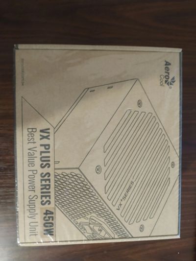 Лот: 18799413. Фото: 1. Блок питания AeroCool VX PLUS... Корпуса, блоки питания