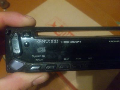Лот: 6624961. Фото: 1. Продам панель для магнитолы Kenwood... Автомагнитолы