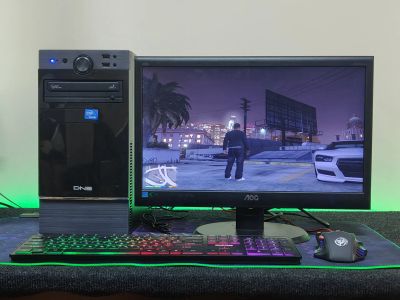 Лот: 25005748. Фото: 1. Компьютер для игр 4 core/16Gb... Компьютеры в сборе