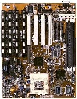 Лот: 1035593. Фото: 1. Материнская плата ASUS TX97 socket... Материнские платы