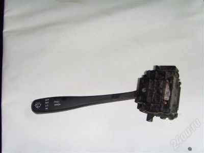 Лот: 341959. Фото: 1. Переключатель дворника Nissan... Салон