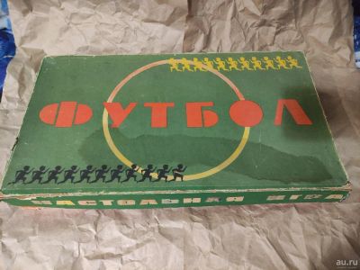 Лот: 18552655. Фото: 1. Настольный футбол СССР 1968 г. Детские настольные игры