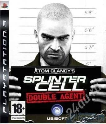 Лот: 276035. Фото: 1. Splinter Cell double agent. Игры для консолей