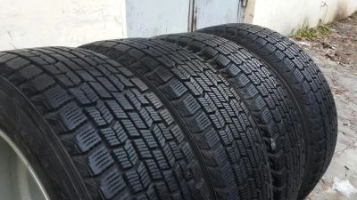 Лот: 6464337. Фото: 1. комплект зимней резины 195\60... Шины
