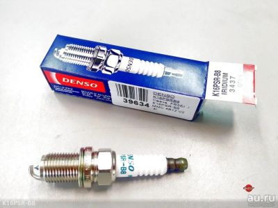 Лот: 17645694. Фото: 1. Свеча зажигания K16PSR-B8 DENSO. Расходные материалы