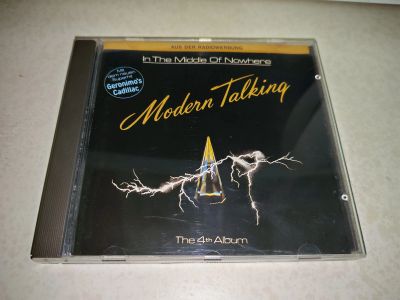 Лот: 25731682. Фото: 1. Modern Talking ''In The Middle... Аудиозаписи