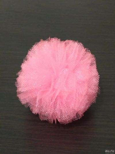 Лот: 13720177. Фото: 1. Резинки для волос. Розовые пушистики... Аксессуары