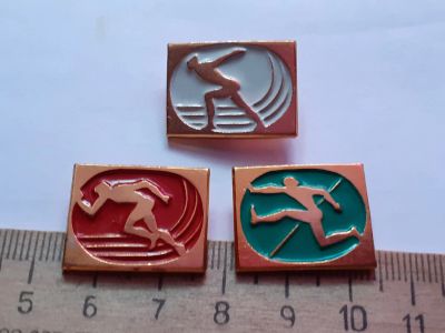 Лот: 21064938. Фото: 1. (№15554) значки спорт,спорт СССР... Памятные медали