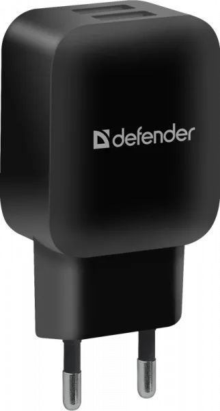 Лот: 19302396. Фото: 1. Сетевой адаптер USB Defender EPA-13... Зарядные устройства, блоки питания, адаптеры сетевые для смартфонов
