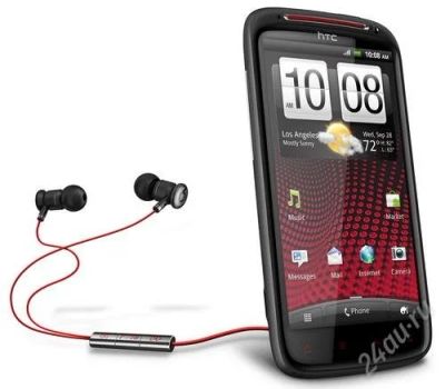 Лот: 1653447. Фото: 1. HTC SENSATION XE WITH BEATS AUDIO... Смартфоны