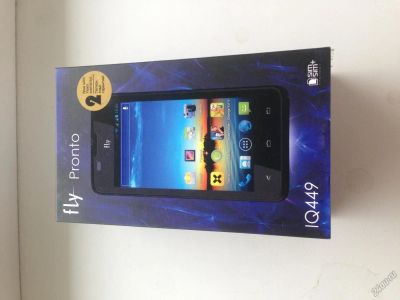 Лот: 5629155. Фото: 1. Смартфон Fly IQ449. Смартфоны