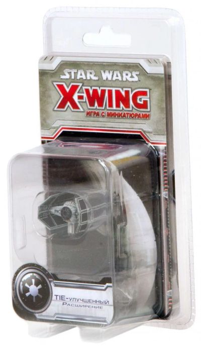 Лот: 6579767. Фото: 1. Star Wars: X-Wing TIE Улучшенный. Настольные игры, карты