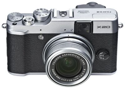 Лот: 4525238. Фото: 1. фотокамера Fujifilm X20 + ориг... Цифровые компактные