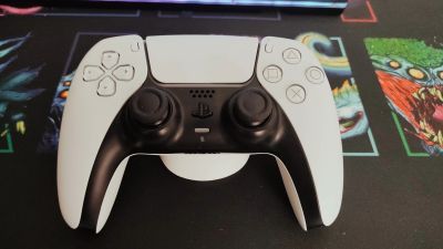 Лот: 20562161. Фото: 1. DualSense ps5 белый. Аксессуары для игровых приставок, консолей, геймпады