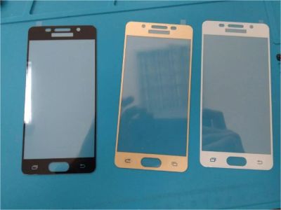 Лот: 11707612. Фото: 1. Защитное стекло "С рамкой" Samsung... Защитные стёкла, защитные плёнки