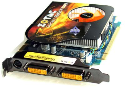 Лот: 4945554. Фото: 1. Видеокарта ZOTAC GeForce 9500... Видеокарты