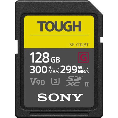 Лот: 21439140. Фото: 1. Защищенная карта памяти Sony 128GB... Карты памяти